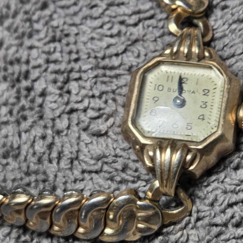 Bulova Gold and Silver Women's Watch